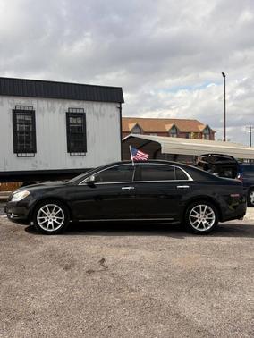Black Granite Metallic 2011 Chevrolet Malibu LTZ