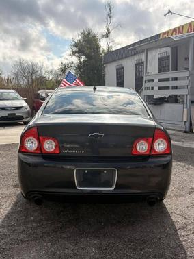 Black Granite Metallic 2011 Chevrolet Malibu LTZ
