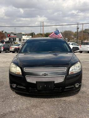 Black Granite Metallic 2011 Chevrolet Malibu LTZ