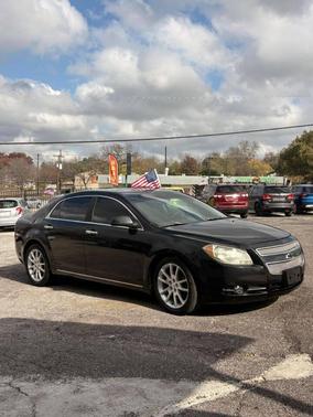 Black Granite Metallic 2011 Chevrolet Malibu LTZ
