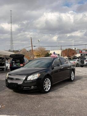 Black Granite Metallic 2011 Chevrolet Malibu LTZ