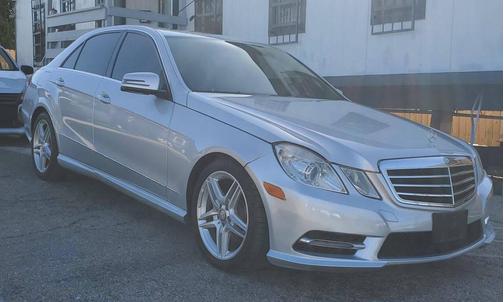 2013 Mercedes-Benz E-Class E 350 Luxury 4MATIC AWD 4dr Sedan