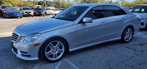 2013 Mercedes-Benz E-Class E 350 Luxury 4MATIC AWD 4dr Sedan