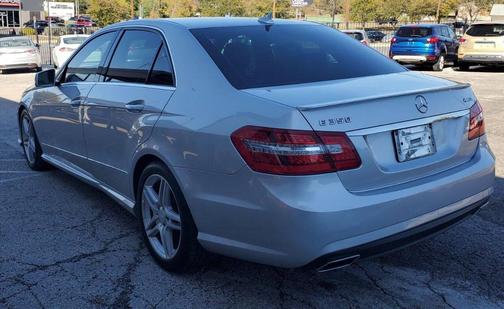 2013 Mercedes-Benz E-Class E 350 Luxury 4MATIC AWD 4dr Sedan