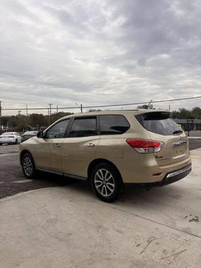 2013 Nissan Pathfinder S