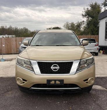 2013 Nissan Pathfinder S