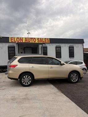 2013 Nissan Pathfinder S