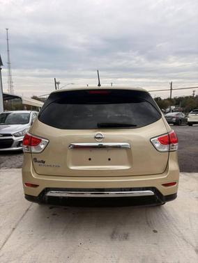 2013 Nissan Pathfinder S