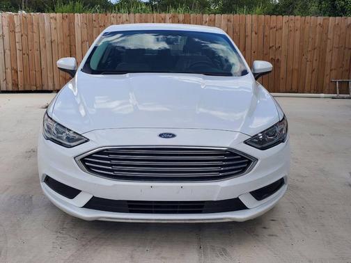 2018 Ford Fusion Hybrid S