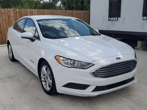 2018 Ford Fusion Hybrid S