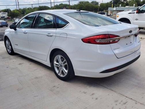 2018 Ford Fusion Hybrid S
