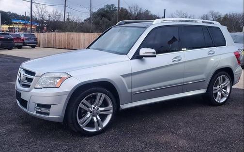 2012 Mercedes-Benz GLK-Class GLK 350