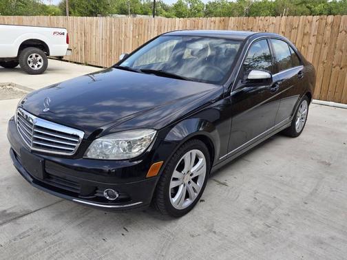2008 Mercedes-Benz C-Class Sport