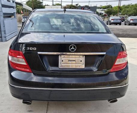 2008 Mercedes-Benz C-Class Sport