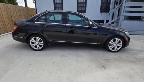 2008 Mercedes-Benz C-Class Sport