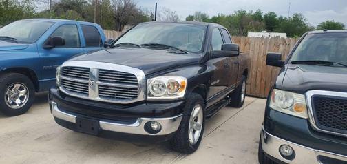 Brilliant Black Crystal Pearlcoat 2007 Dodge Ram 1500 ST Quad Cab