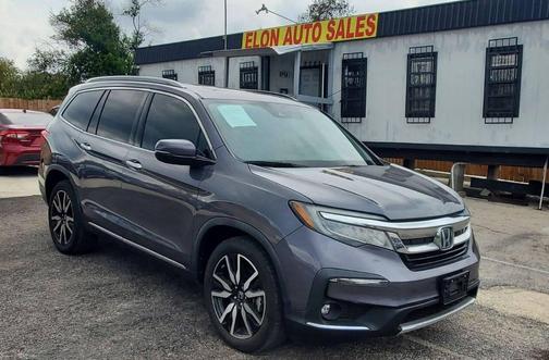 2021 Honda Pilot Touring 8-Passenger