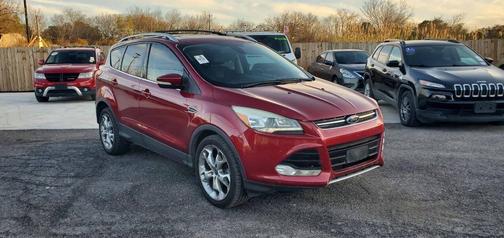 2013 Ford Escape Titanium