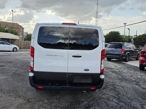 Oxford White 2019 Ford Transit-150 XL
