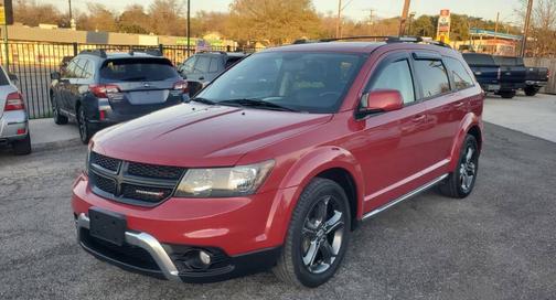 2015 Dodge Journey Crossroad