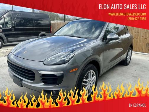 2016 Porsche Cayenne Cayenne