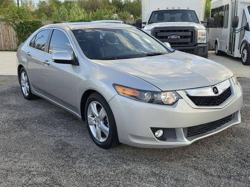 Silver 2010 Acura TSX Technology