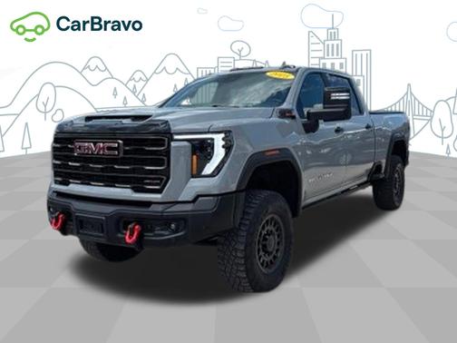 Thunderstorm Gray 2025 GMC Sierra 2500 AT4X