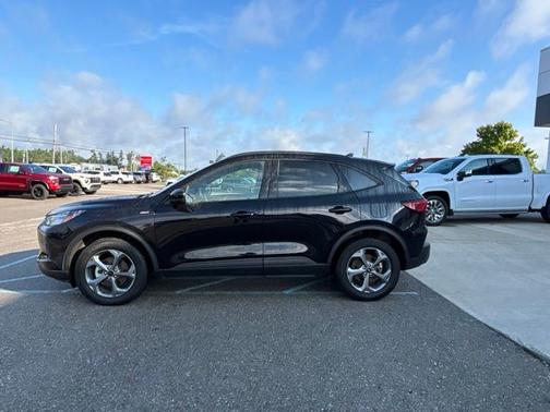 Agate Black Metallic 2025 Ford Escape ST-Line Select
