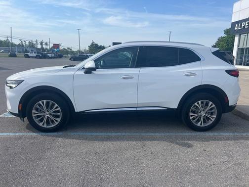 Summit White 2022 Buick Envision Preferred