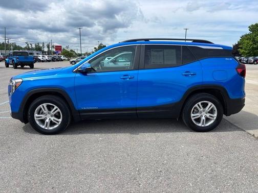 Riptide Metallic 2024 GMC Terrain SLE