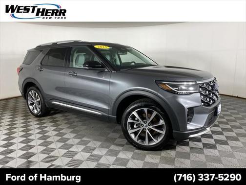 2025 Ford Explorer Platinum