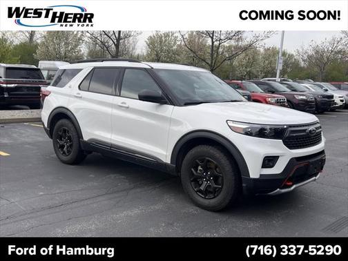 2022 Ford Explorer Timberline