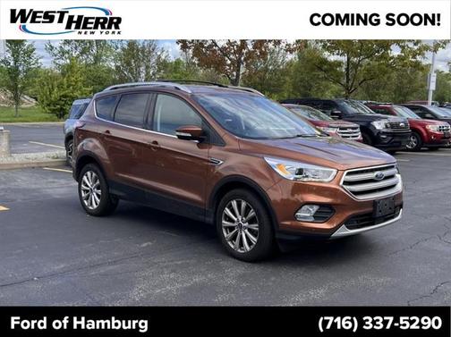 2017 Ford Escape Titanium