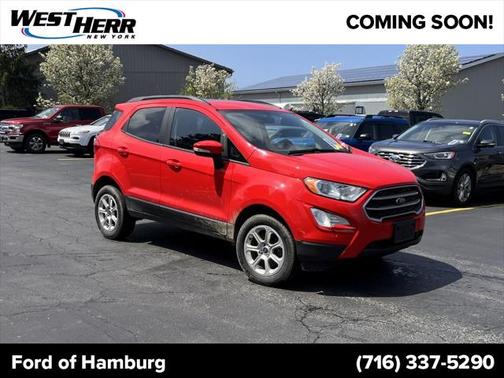 2020 Ford EcoSport SE