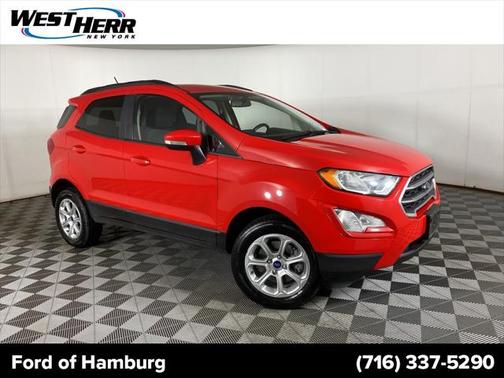 2020 Ford EcoSport SE