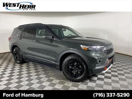 2023 Ford Explorer Timberline