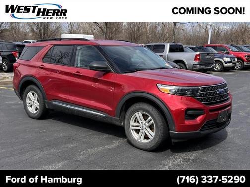 2021 Ford Explorer XLT