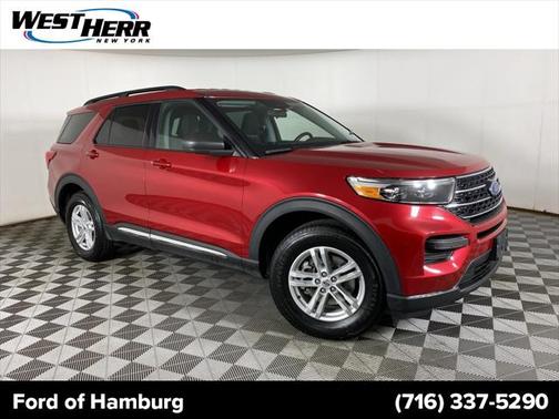 2021 Ford Explorer XLT