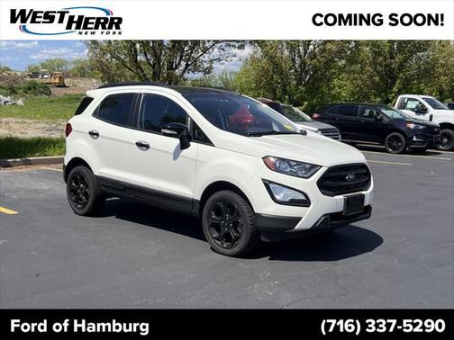 2022 Ford EcoSport SES