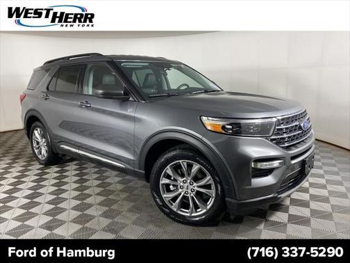 2022 Ford Explorer XLT