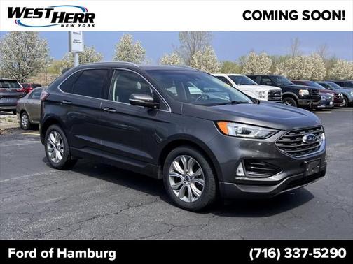 2019 Ford Edge Titanium