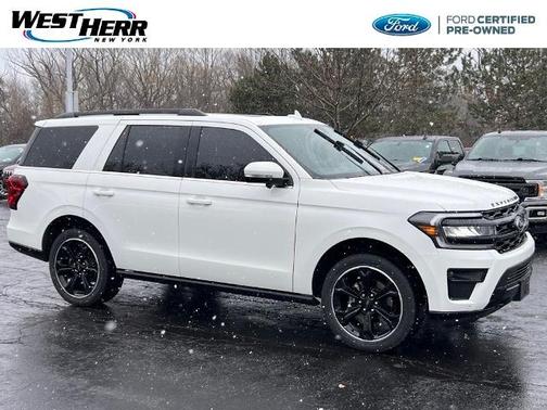 STAR WHITE MET TRI-COAT 2022 Ford Expedition LIMITED