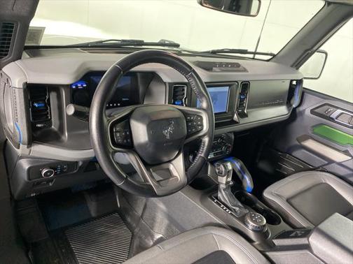 2022 Ford Bronco Black Diamond