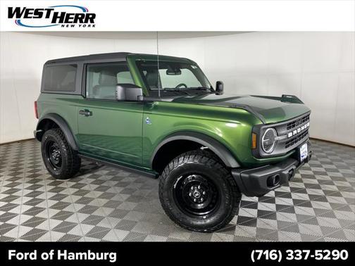 2022 Ford Bronco Black Diamond