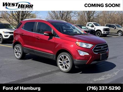 2019 Ford EcoSport Titanium