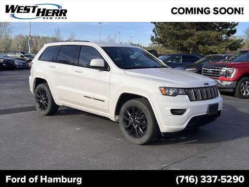 2017 Jeep Grand Cherokee Altitude