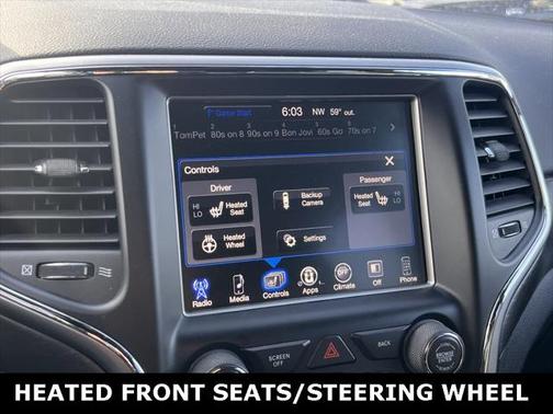 2017 Jeep Grand Cherokee Altitude