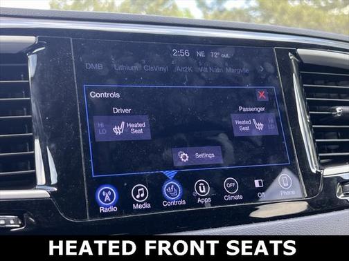 2017 Chrysler Pacifica Touring-L