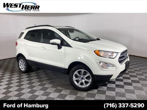 2022 Ford EcoSport SE