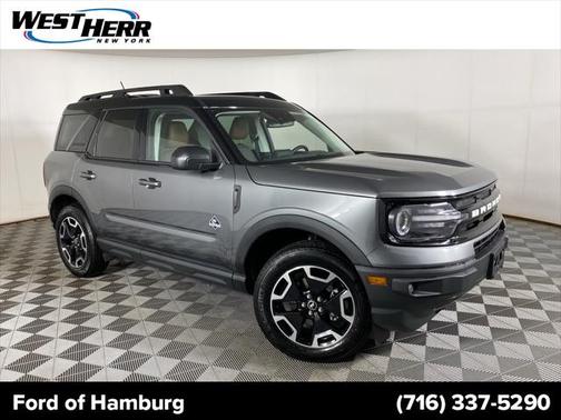 2024 Ford Bronco Sport Outer Banks